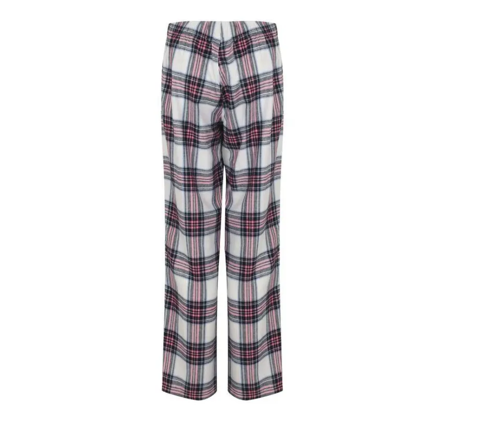 Skinnifit SK083 - Pantalon femme à motif tartan