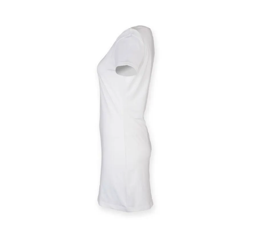 Skinnifit SK257 - Robe T-shirt Confort Été Skinnifit