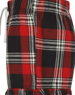 Skinnifit SK082 - Short femme à motif tartan