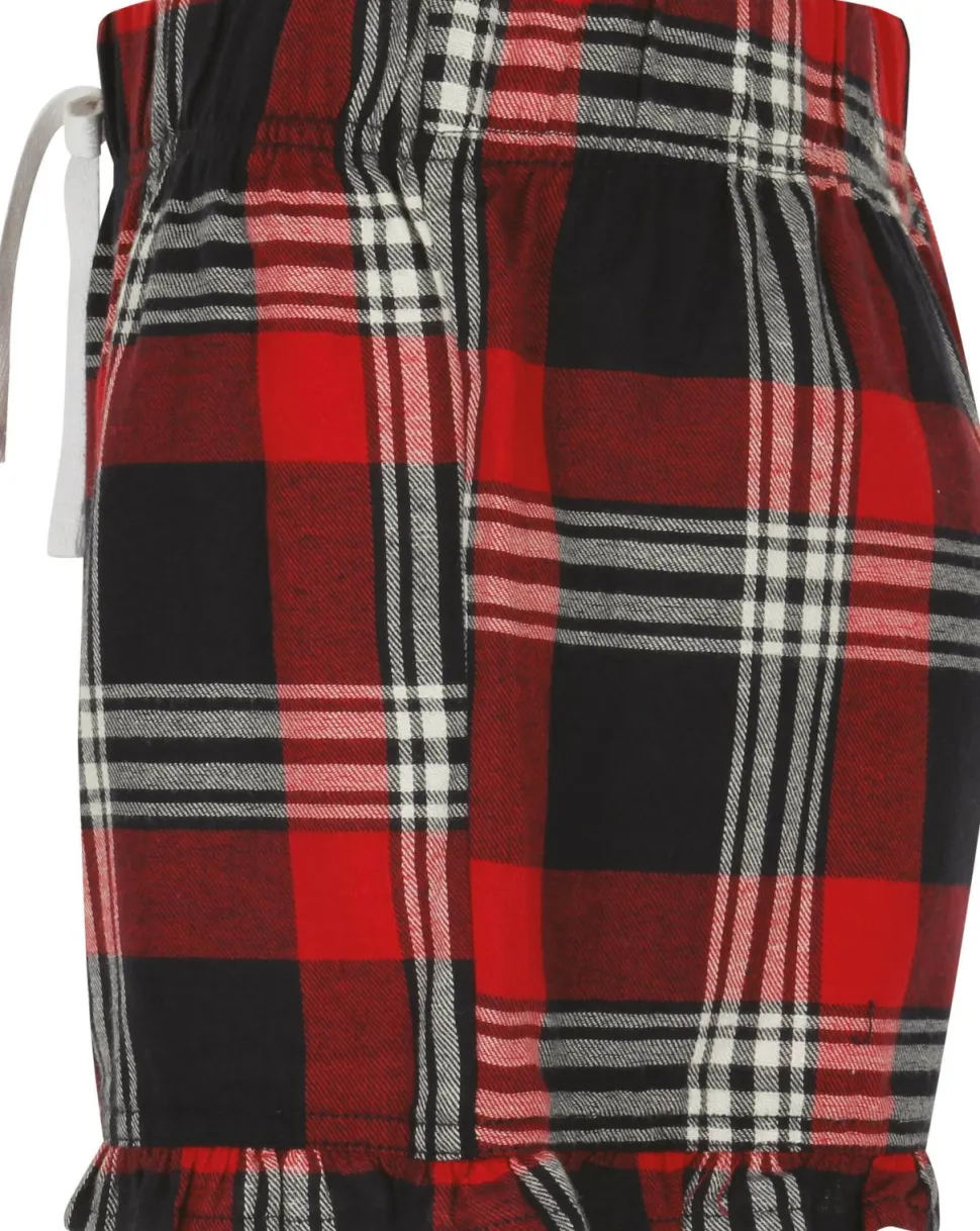 Skinnifit SK082 - Short femme à motif tartan