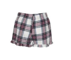 Skinnifit SK082 - Short femme à motif tartan