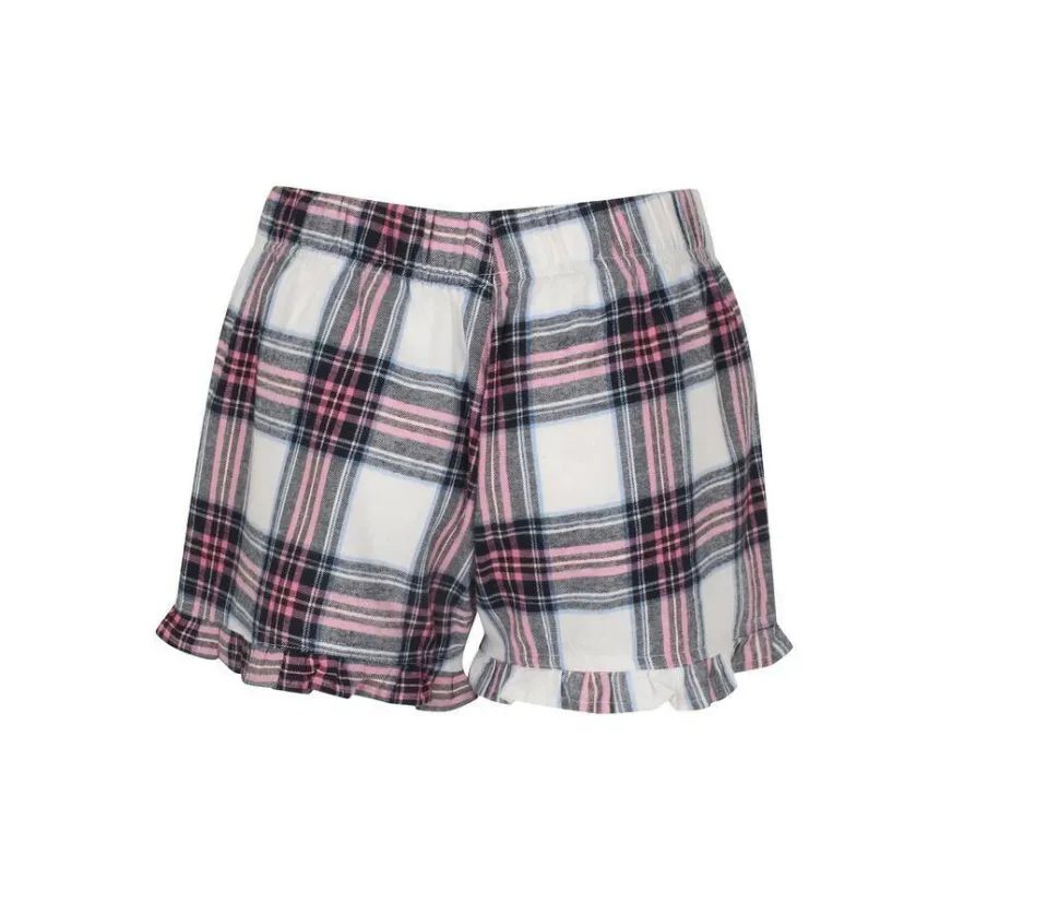 Skinnifit SK082 - Short femme à motif tartan