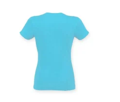 Skinnifit SK121 - Tee-Shirt Femme Stretch Coton