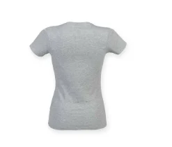 Skinnifit SK121 - Tee-Shirt Femme Stretch Coton