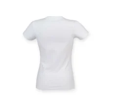 Skinnifit SK121 - Tee-Shirt Femme Stretch Coton