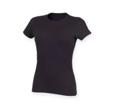 Skinnifit SK121 - Tee-Shirt Femme Stretch Coton