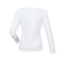 Skinnifit SK124 - Tee-Shirt Stretch Femme Manches Longues