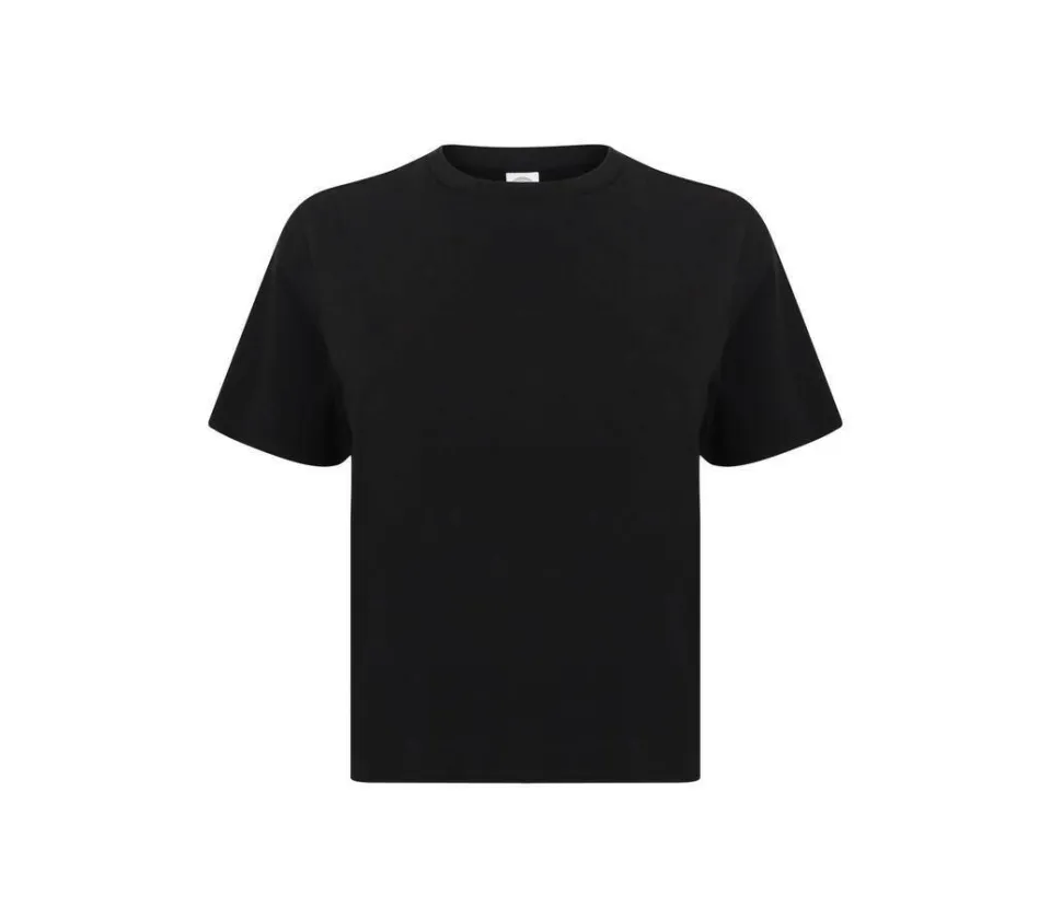 Skinnifit SK237 - T-shirt court coupe carrée femme