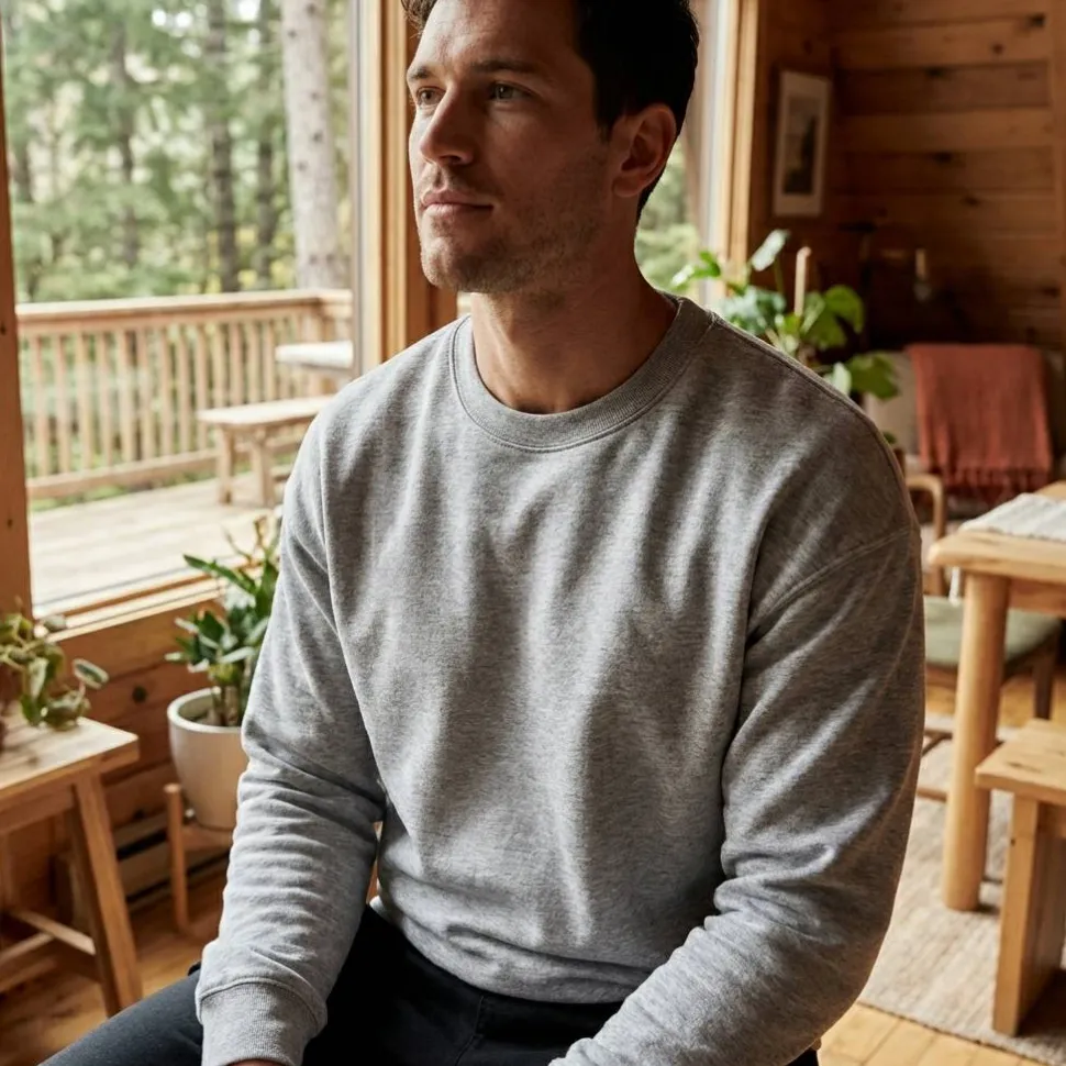 SOL'S 04043 - Authentic Sweat Shirt Unisexe Col Rond