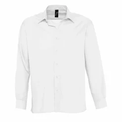 SOL'S 16040 - Baltimore Chemise Homme Popeline Manches Longues
