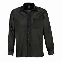 SOL'S 16040 - Baltimore Chemise Homme Popeline Manches Longues