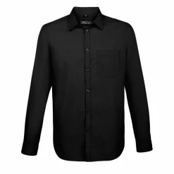 SOL'S 02922 - Baltimore Fit Chemise Homme Popeline Manches Longues