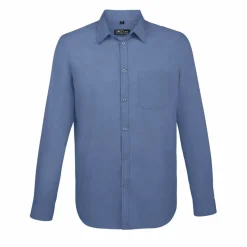 SOL'S 02922 - Baltimore Fit Chemise Homme Popeline Manches Longues