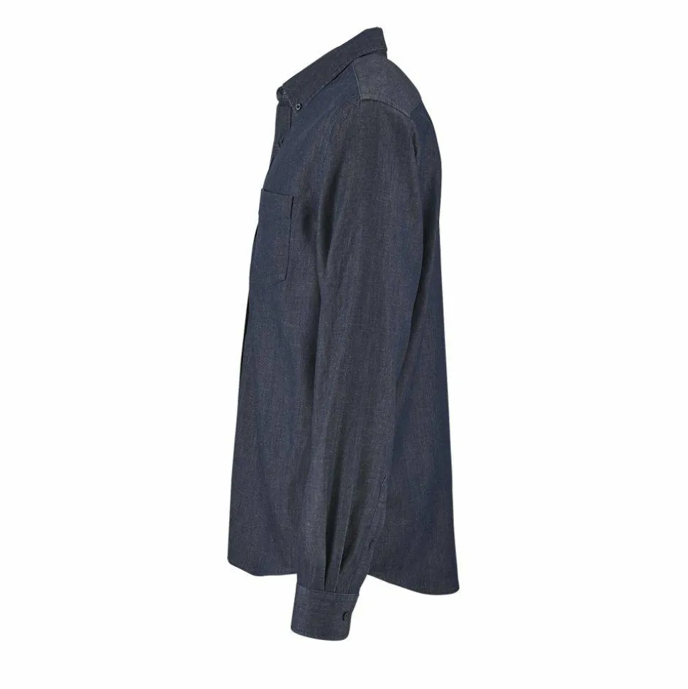 SOL'S 02100 - BARRY MEN Chemise Homme En Denim