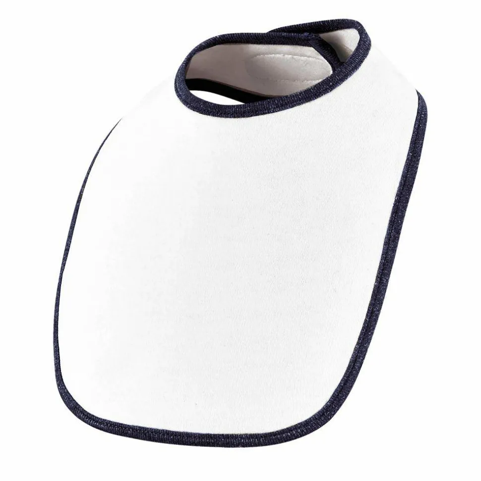 SOL'S 01211 - Bavoir Bébé Confort Double Coton