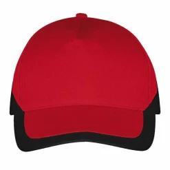 SOL'S 00595 - Booster Casquette Bicolore 5 Panneaux