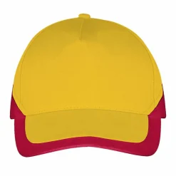 SOL'S 00595 - Booster Casquette Bicolore 5 Panneaux