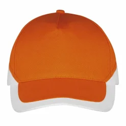SOL'S 00595 - Booster Casquette Bicolore 5 Panneaux