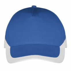 SOL'S 00595 - Booster Casquette Bicolore 5 Panneaux
