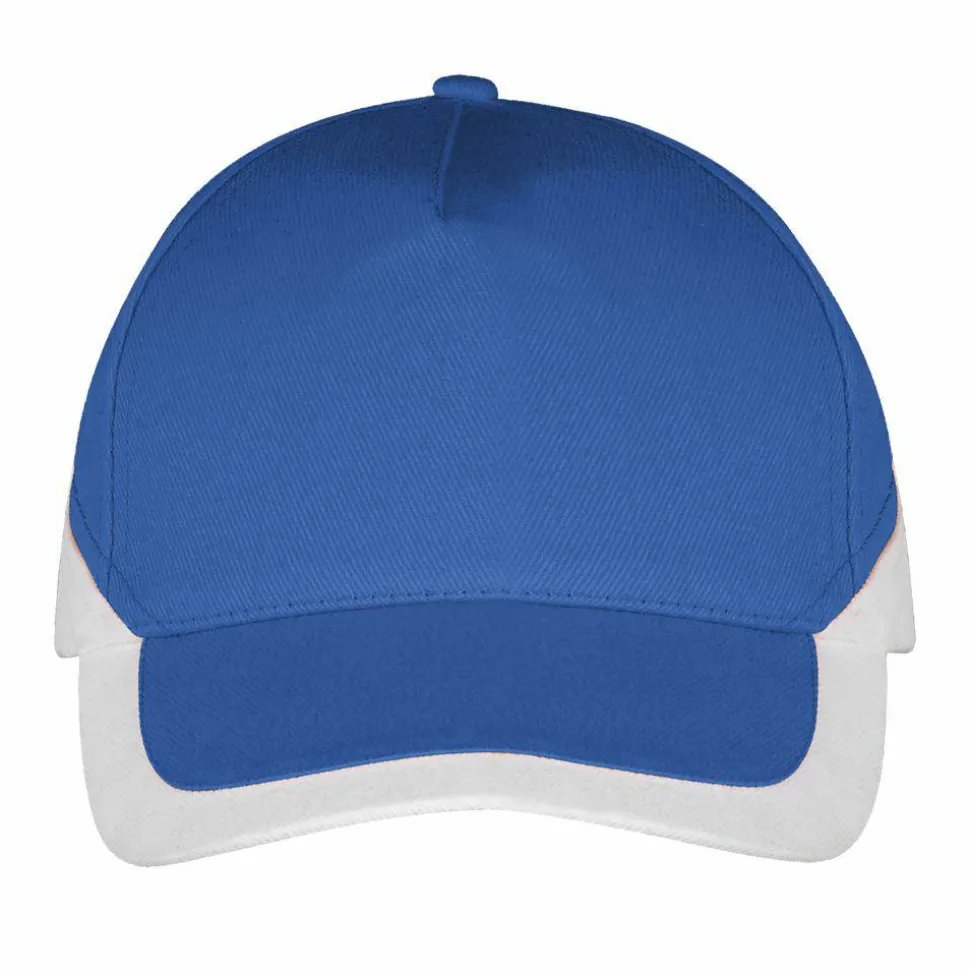 SOL'S 00595 - Booster Casquette Bicolore 5 Panneaux