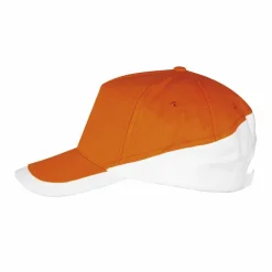 SOL'S 00595 - Booster Casquette Bicolore 5 Panneaux