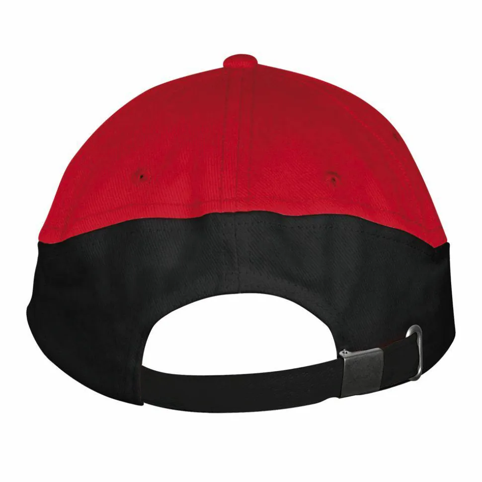 SOL'S 00595 - Booster Casquette Bicolore 5 Panneaux