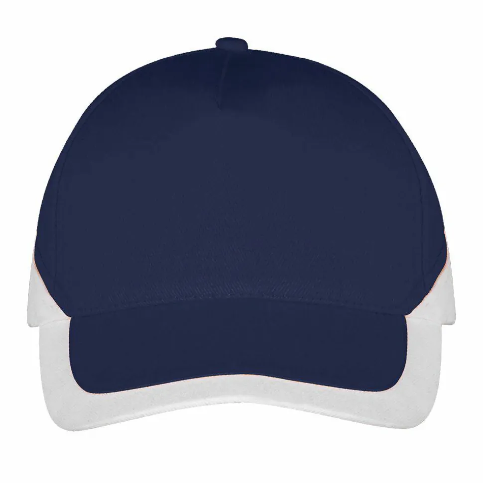 SOL'S 00595 - Booster Casquette Bicolore 5 Panneaux