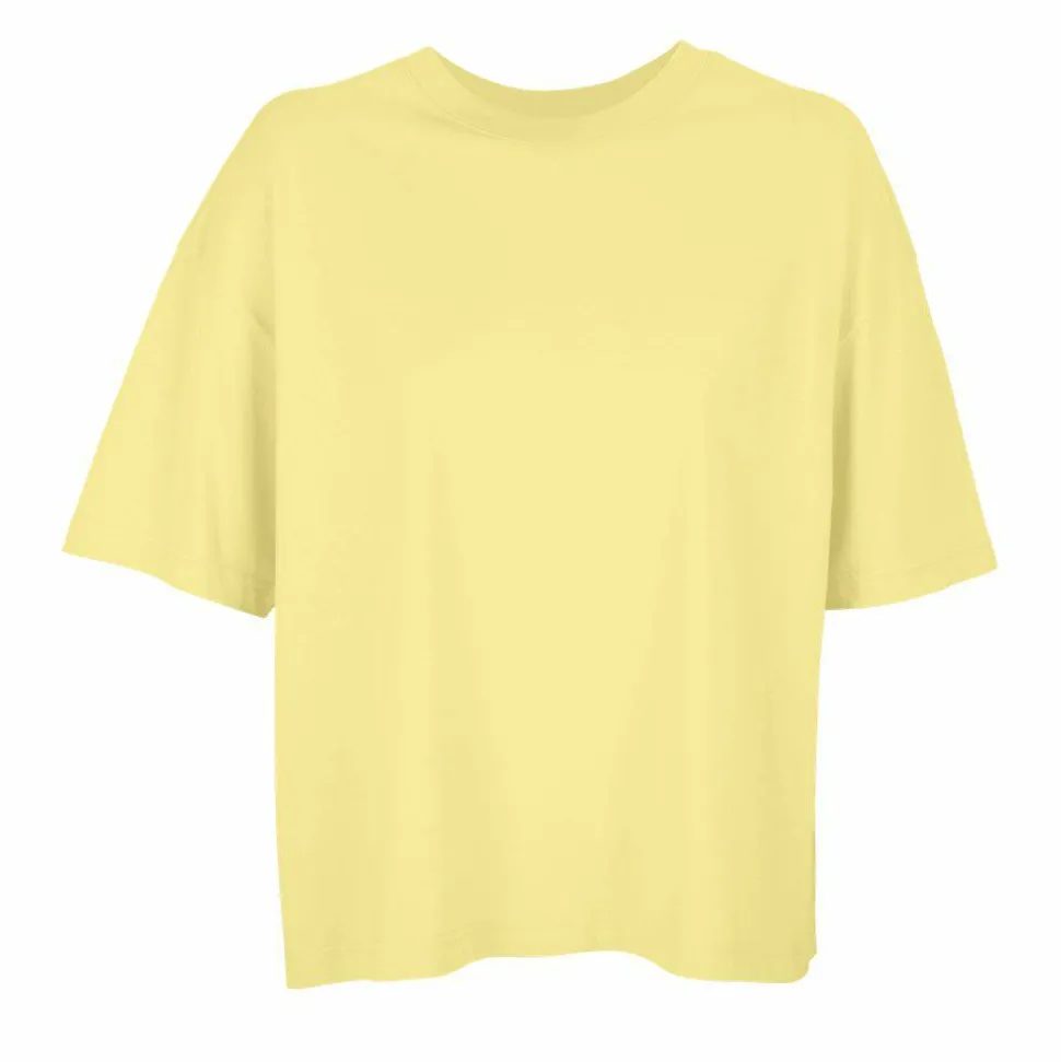 SOL'S 03807 - Boxy Women Tee Shirt Oversize Femme