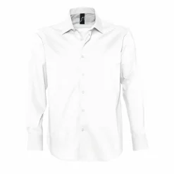 SOL'S 17000 - Brighton Chemise Homme Stretch Manches Longues