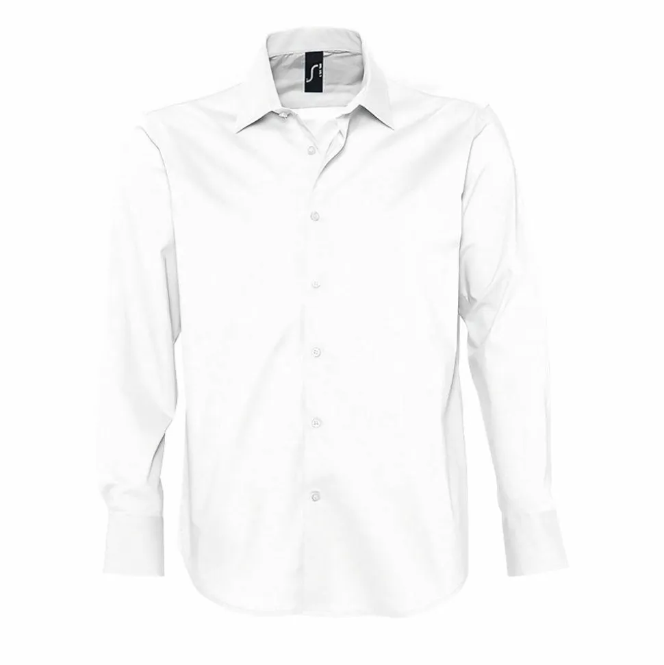 SOL'S 17000 - Brighton Chemise Homme Stretch Manches Longues