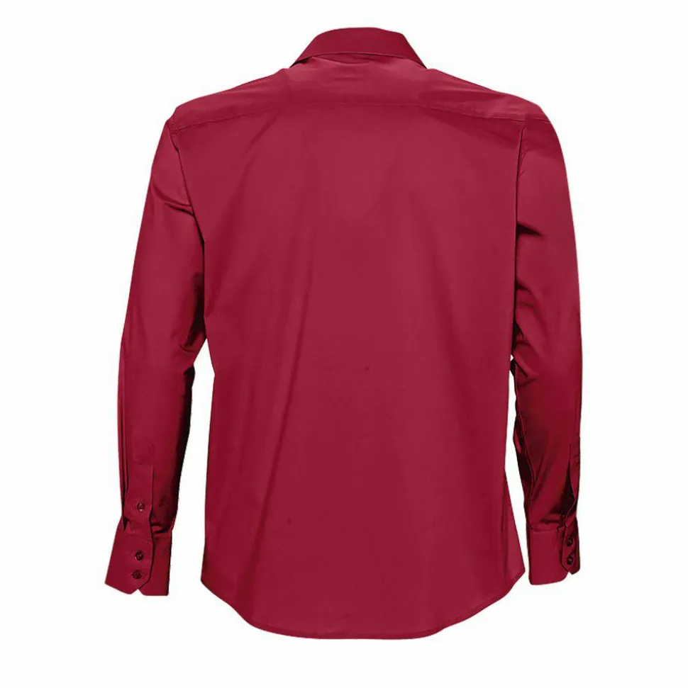 SOL'S 17000 - Brighton Chemise Homme Stretch Manches Longues