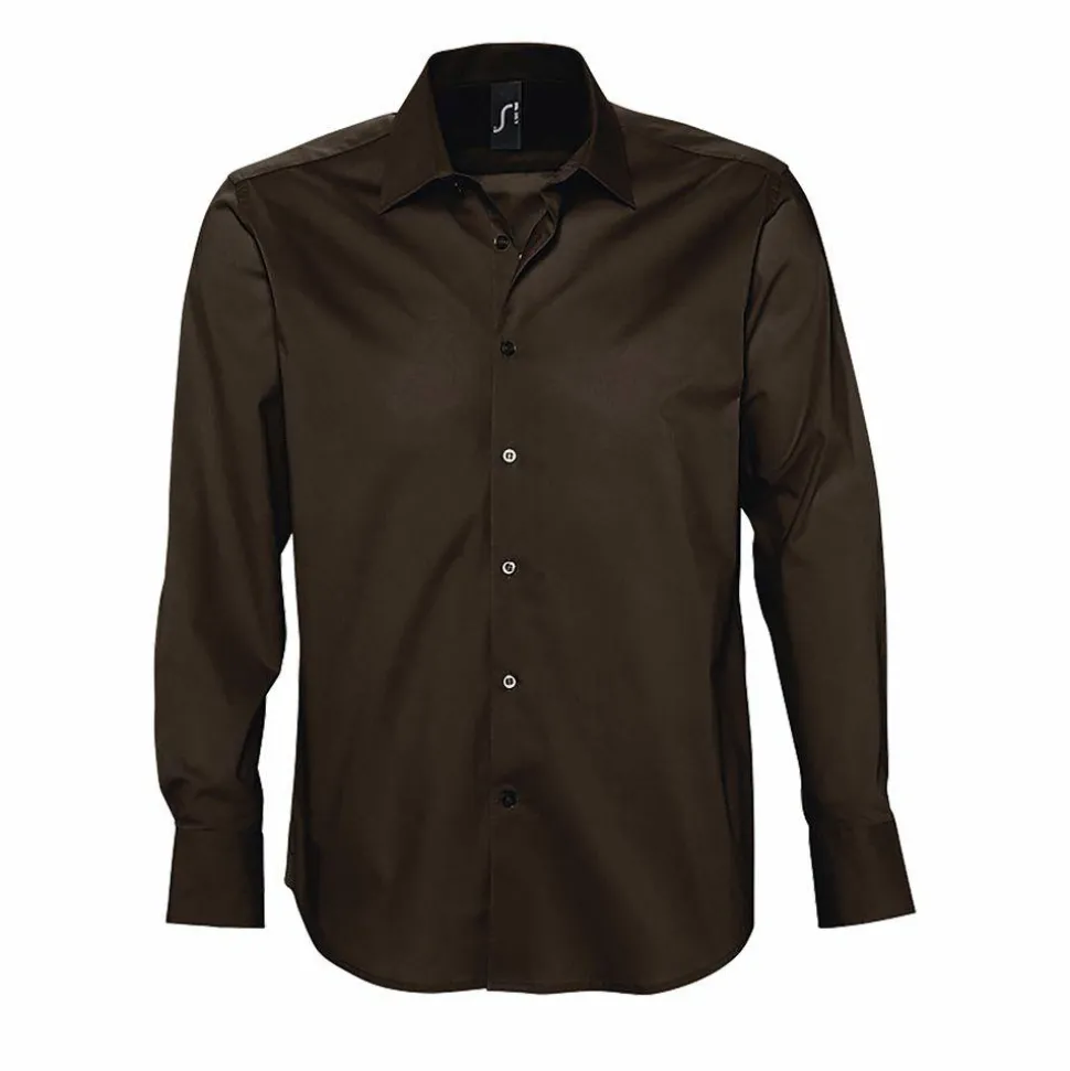 SOL'S 17000 - Brighton Chemise Homme Stretch Manches Longues