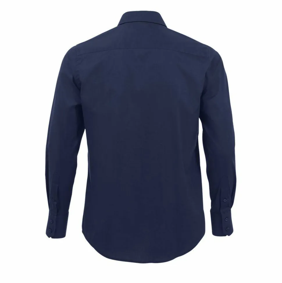 SOL'S 17000 - Brighton Chemise Homme Stretch Manches Longues