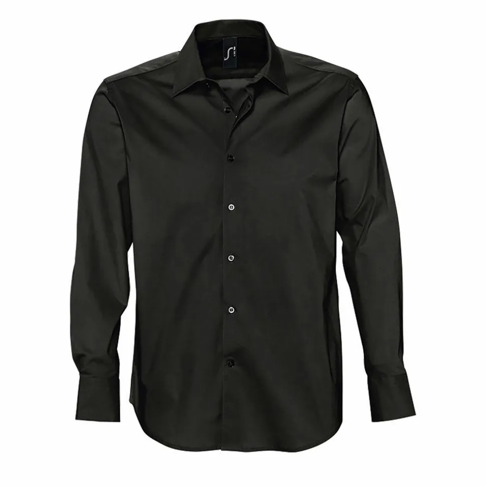SOL'S 17000 - Brighton Chemise Homme Stretch Manches Longues