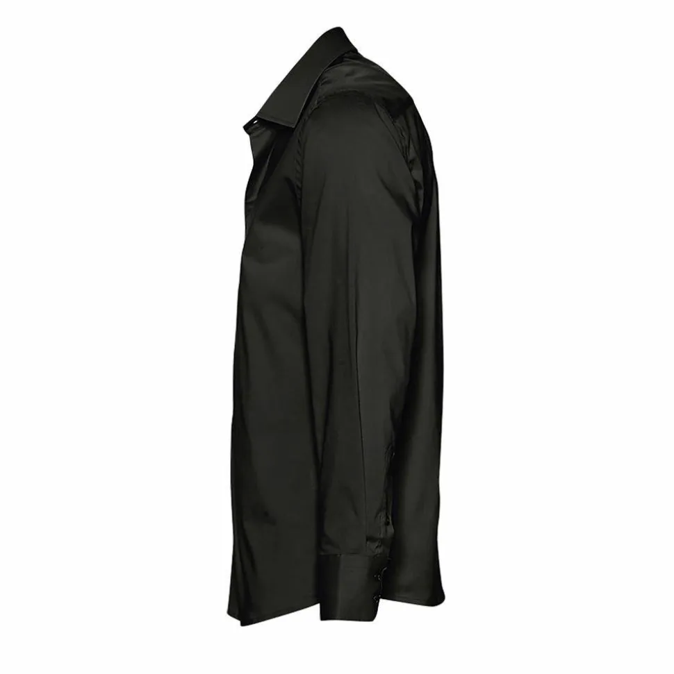 SOL'S 17000 - Brighton Chemise Homme Stretch Manches Longues