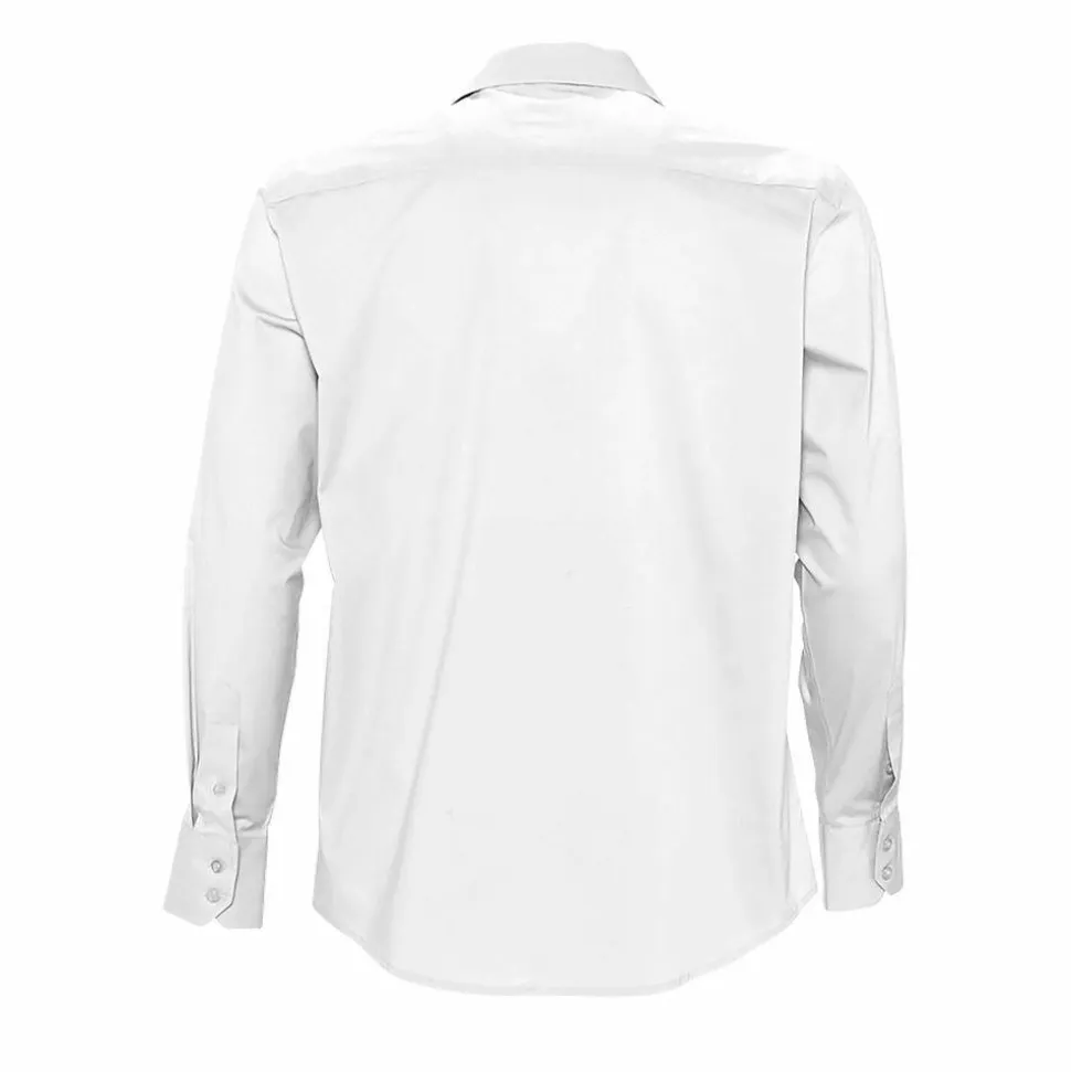 SOL'S 17000 - Brighton Chemise Homme Stretch Manches Longues