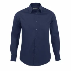 SOL'S 17000 - Brighton Chemise Homme Stretch Manches Longues