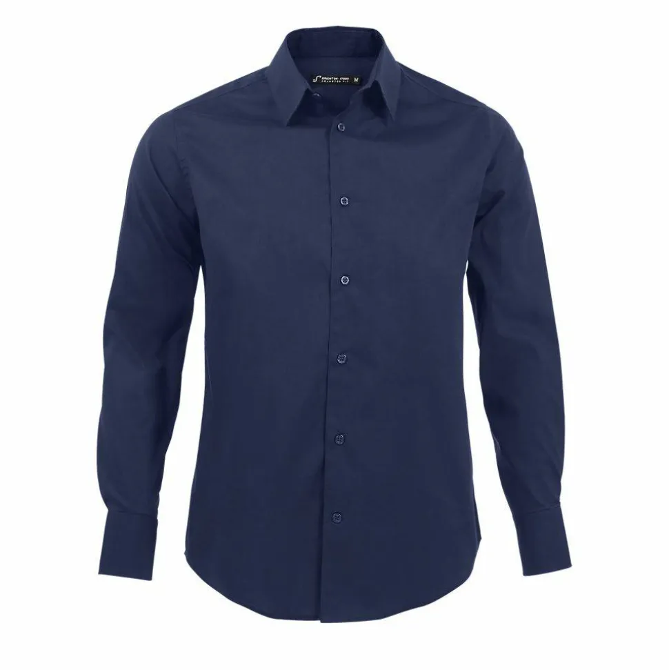 SOL'S 17000 - Brighton Chemise Homme Stretch Manches Longues