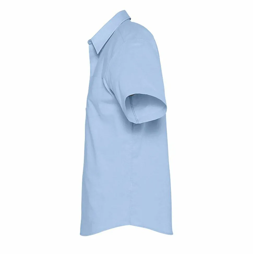 SOL'S 16010 - Brisbane Chemise Homme Oxford Manches Courtes