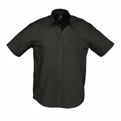 SOL'S 16010 - Brisbane Chemise Homme Oxford Manches Courtes