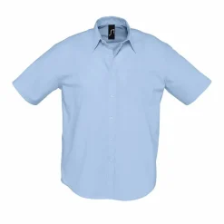 SOL'S 16010 - Brisbane Chemise Homme Oxford Manches Courtes