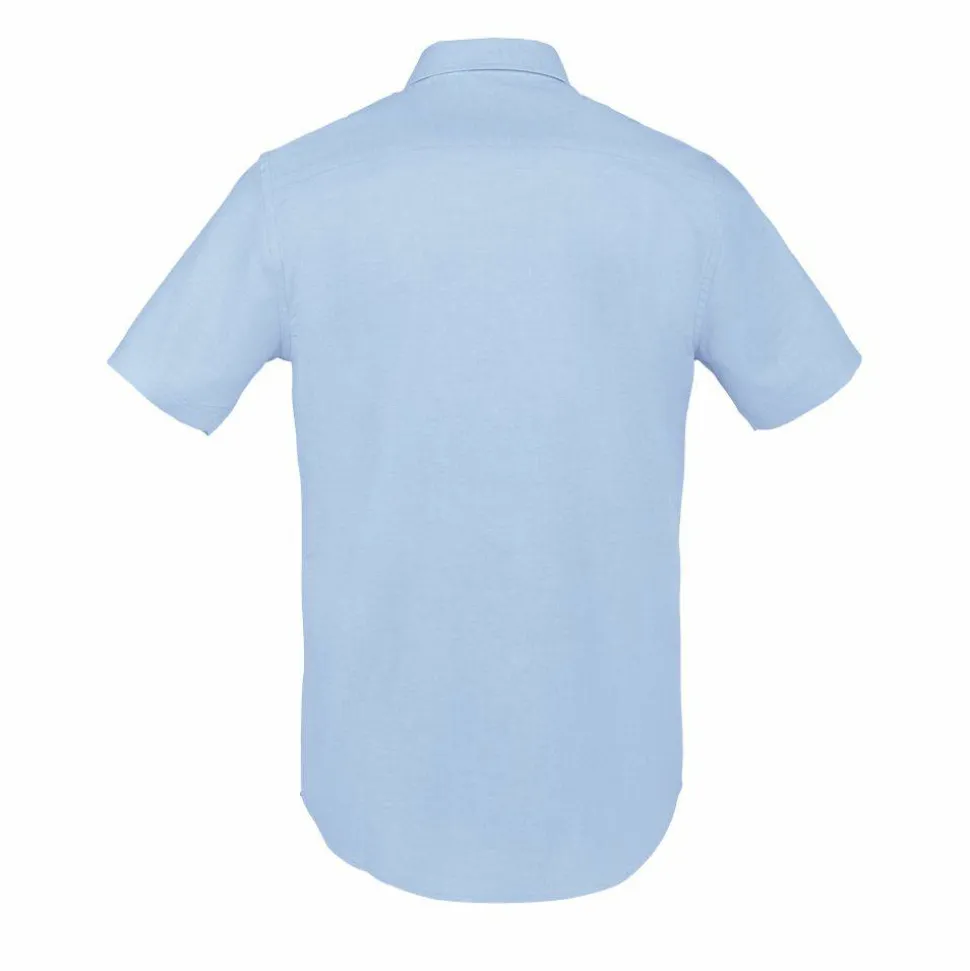 SOL'S 02921 - Brisbane Fit Chemise Homme Oxford Manches Courtes