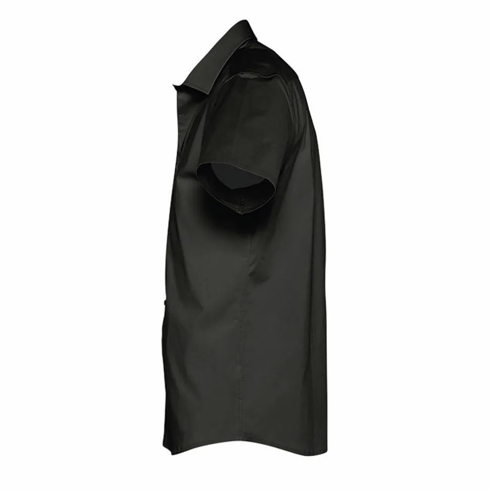 SOL'S 17030 - Broadway Chemise Homme Stretch Manches Courtes