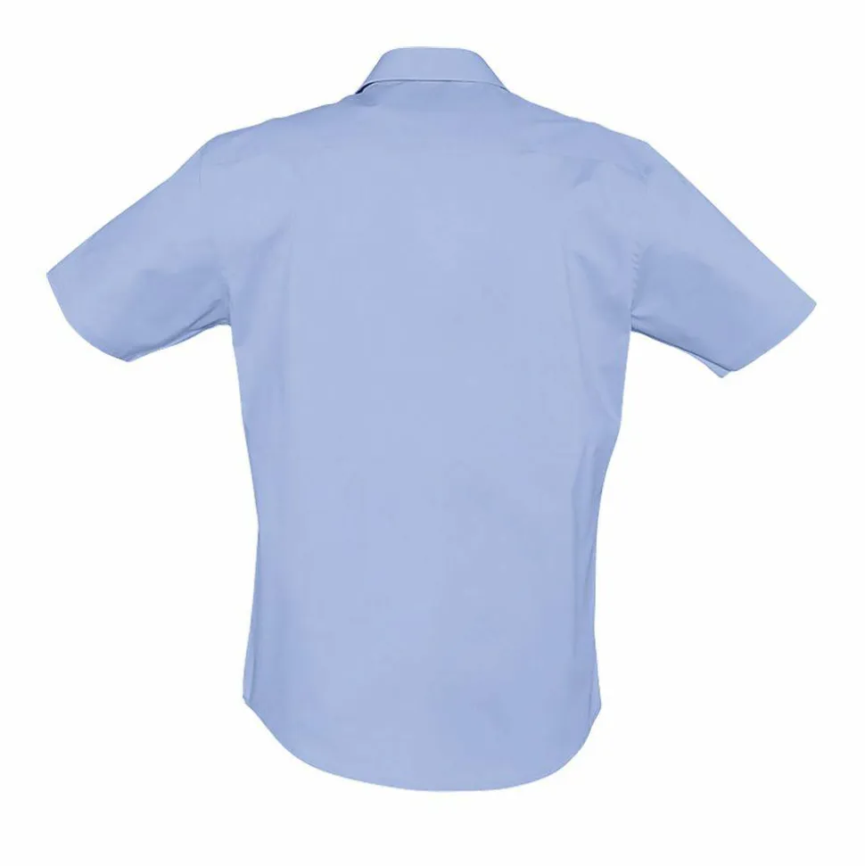SOL'S 17030 - Broadway Chemise Homme Stretch Manches Courtes