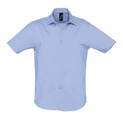 SOL'S 17030 - Broadway Chemise Homme Stretch Manches Courtes