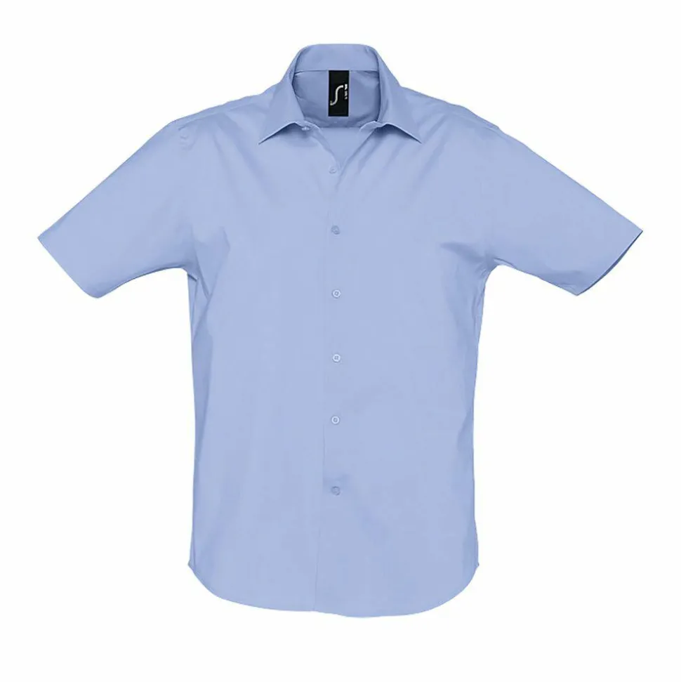 SOL'S 17030 - Broadway Chemise Homme Stretch Manches Courtes