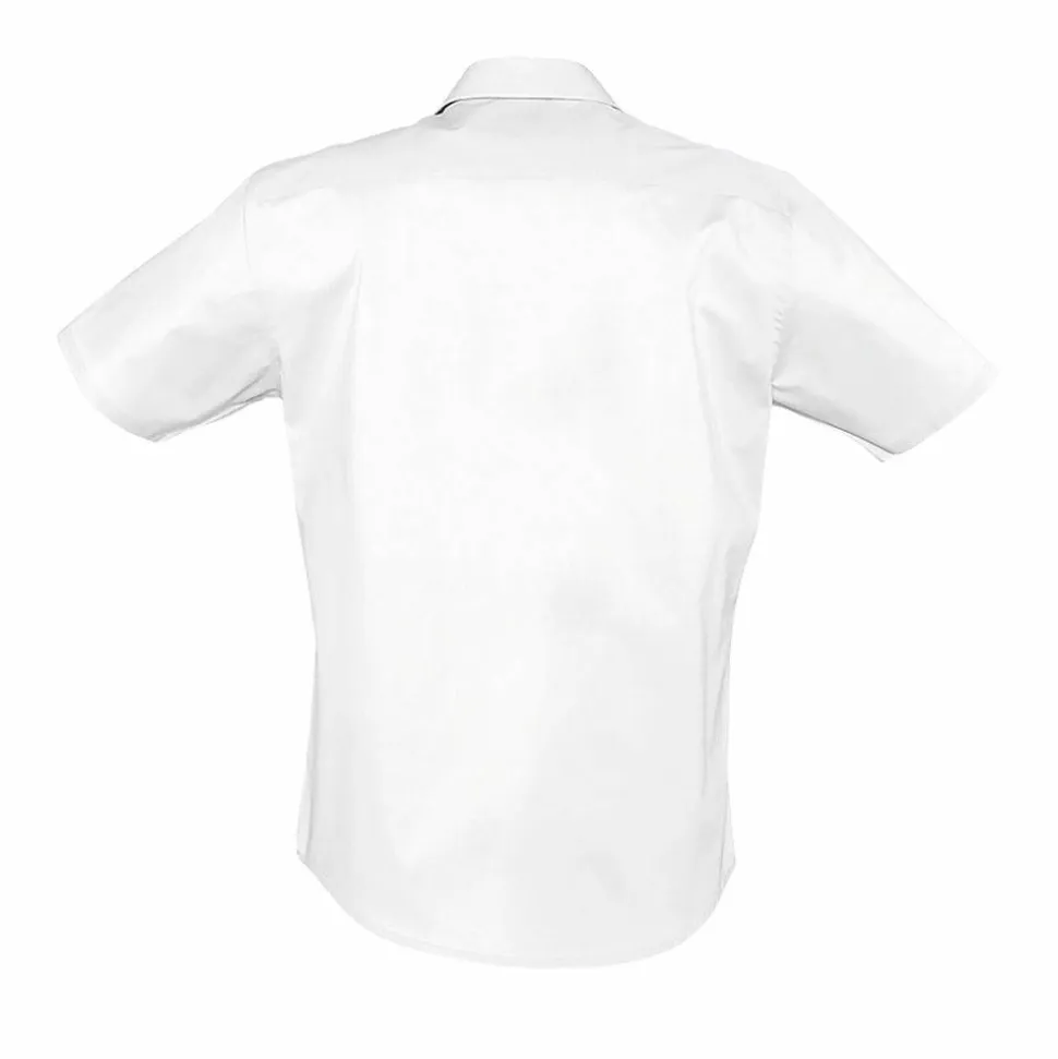 SOL'S 17030 - Broadway Chemise Homme Stretch Manches Courtes