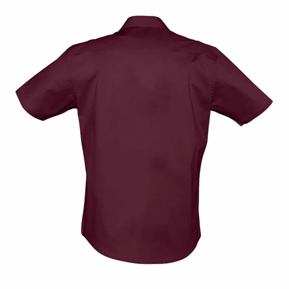 SOL'S 17030 - Broadway Chemise Homme Stretch Manches Courtes