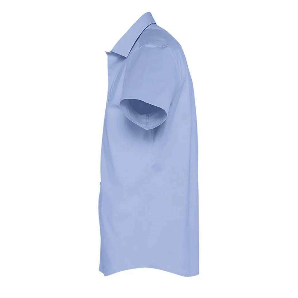 SOL'S 17030 - Broadway Chemise Homme Stretch Manches Courtes