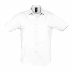 SOL'S 17030 - Broadway Chemise Homme Stretch Manches Courtes